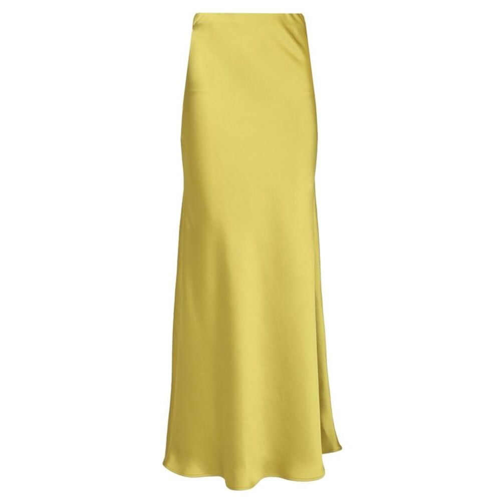 Al Duca D'aosta Women Satin Long Skirt